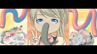 Анюта и Шлон 🐘