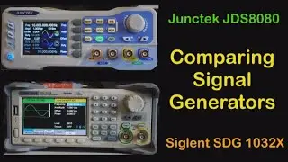 Comparing Signal Generators   