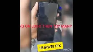 NOVA 9 NAM XX AFTER REST HUAWEI ID HANG ON LOGO AFTER TRY FLASH FIX RED LINE  BY ROY +8801778139191