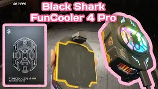 что это кулер для ТЕЛЕФОНА? / Обзор кулера Black Shark FunCooler 4 Pro. купил на алиекспрес. выбрать
