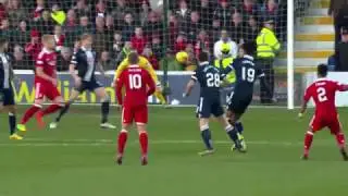 Ross County 0-1 Aberdeen - 11th February 2017 (Scottish Cup 5th Rd)