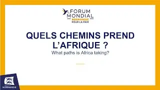 What paths is Africa taking?