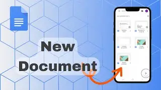 How To Create New Document In Google Docs?
