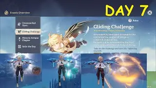 Event Gliding Challenge Day 7 | Genshin Impact