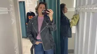 MANGO. Обзор и примерка. Новая осенняя коллекция. Куцее теперь модно.
