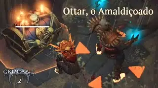 Killing Ottar the Cursed in Vilgraw Ruins - Grim Soul Survival