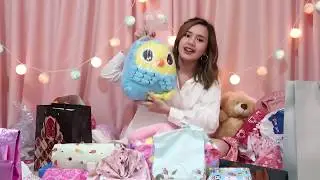 Beby Vlog #42 - Unboxing Kado 16Th Birthday !!