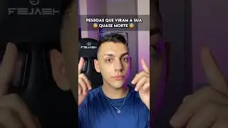 🤯 PESSOAS que VIRAM A SUA QUASE MORT3!! Pt.4 