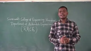 Motor Vehicle Act-Saraswati College of Engineering-RACE