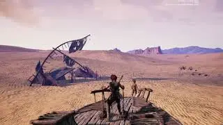 #1 Last Oasis PvP + мнение об игре