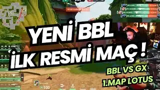 FERIT'S EYES: BBL VS GX FIRST MATCH OF THE SEASON MAP 1 | NEW SQUAD ON THE STAGE VALORANT EMEA 2025