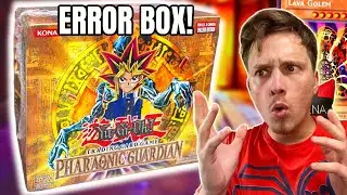 *GODLY ERROR* Yu-Gi-Oh! Box Opening from 2003! 😱