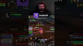 GET OUT OF HERE !!! DESTRUCTION WARLOCK BLAST  | bualock on #Twitch #fyp #warlock #pvp #worldo