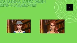 Catarina Lynx from sims 4 makeovers