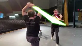 From Stage Combat Workshop to Lightsaber Duel | Have fun wherever you go
