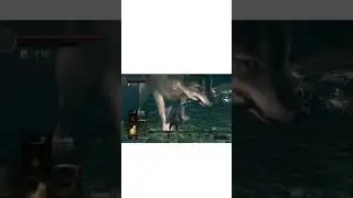 Dark Souls Remastered: Great Grey Wolf Sif Boss Fight Dark Souls  
