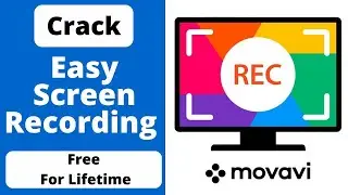 Screen Recorder Movavi Download & Install  Cracks Free | Best Free Screen Recorder