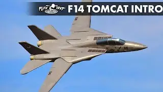 *AVAILABLE NOW* Flite Test Master Series F14 Tomcat INTRO