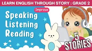 Learn English through Story 💠  Level 2 💠 English Stories with Subtitles