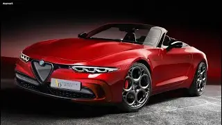 Alfa Romeo Spider 2024!