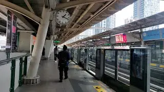 Chit Lom - BTS Train, Bangkok, Thailand