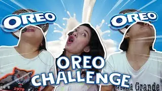 DITA JAGO BANGET KALO URUSAN MAININ LIDAH! | OREO CHALLENGE
