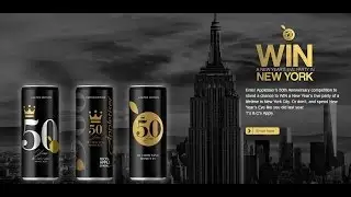Win a New Year's Eve Party In New York with Appletiser!