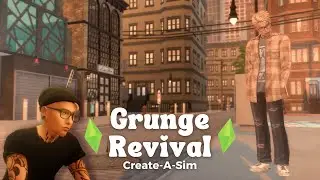 Grunge Aesthetic BF | The Sims 4 | NOCC | Create-A-Sim | CAS #2