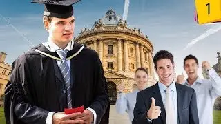 УЧЕБА В ОКСФОРДЕ, БИЗНЕС И ПАРТНЕРЫ | OXFORD VLOG 1