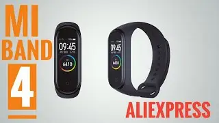 Mi band 4 с AliExpress. Распаковка , обзор , тест.