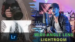 How To take photos without WIDE ANGLE LENS in Lightroom