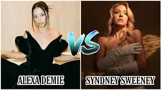ALEXA DEMIE VS SYNDNEY SWEENEY