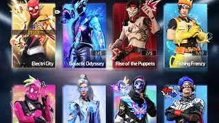 UNLOCKING 8 BOOYAH PASS BUNDLES | Freefire Max