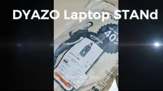 Dyazo 6 Angle Foldable & Portable Laptop Riser Stand.