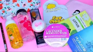 Korean Beauty Haul! Beauteque BB Bag + Mask Maven