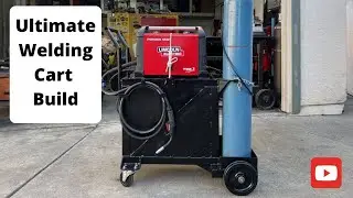 Custom Welding Cart Build for Lincoln 210 MP