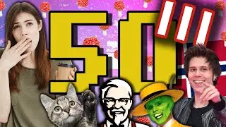 50 INCREÍBLEMENTE GENIALES DATOS CURIOSOS # 111