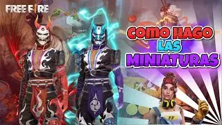 !!COMO HAGO LAS MINIATURAS (mías y para subs) //Alecrack117_YT