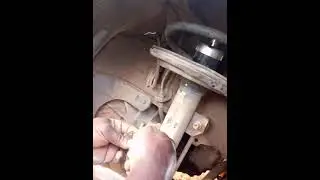 ABS sensor wire damage #shorts #technician #mechanic
