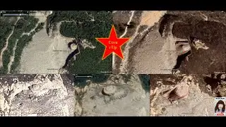 Huge Buddha Status Covered up in China #archeology #discovery #googleearth #buddha #history #mystery