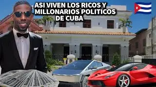 DIA7: ASÍ ES COMO VIVEN LOS RICOS 💵 Y MILLONARIOS 💸  EN CUBA 🇨🇺 EN SU PEOR CRISIS ECONOMICA!!