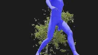 Dynamic Tree Simulation - TyFlow 3ds Max