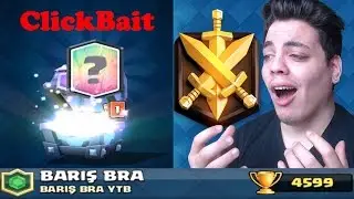 Süper Büyülü Sandık Açtım - Kupa Rekorumu Kırdım - Clash Royale