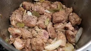 Pork Spare Rib Adobo using a pressure cooker (Mamas Recipe)
