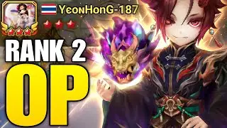 WORLD RANK #2 with Cadiz in G3 RTA! - Summoners War