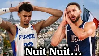 Steph Curry is RIDICULOUS at Olympic Basketball Final, Team USA Stays Golden🔥🤯