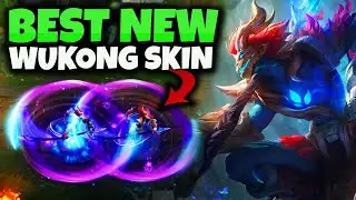 BEST NEW WUKONG SKIN?!? Elderwood Wukong | KingKongLoL
