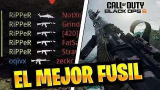 Este es EL MEJOR FUSIL de Black Ops 6 (Para novatos)