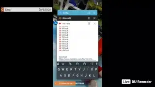 jogando Minecraft Pocket Edition ao vivo