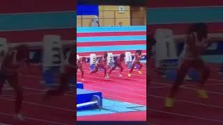 NCAA 60m Julien Alfred 6.96